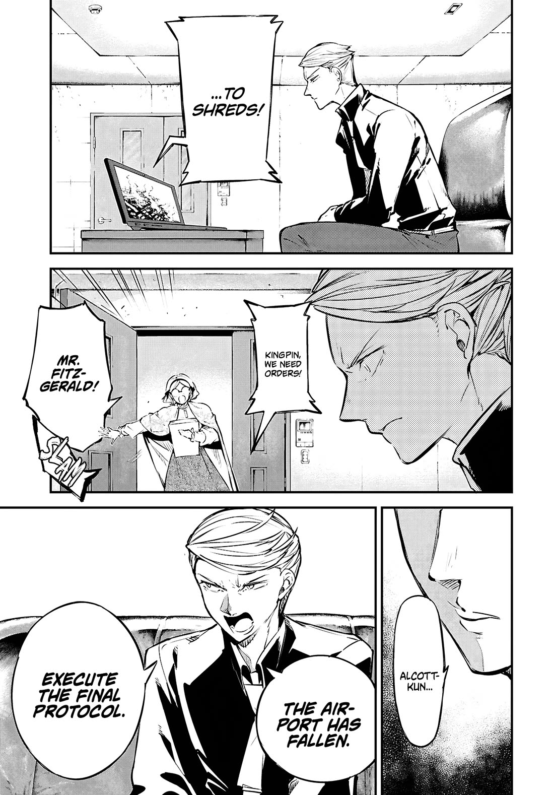 Bungou Stray Dogs Chapter 116 page 12 - Chapter 116: To the Small Ones