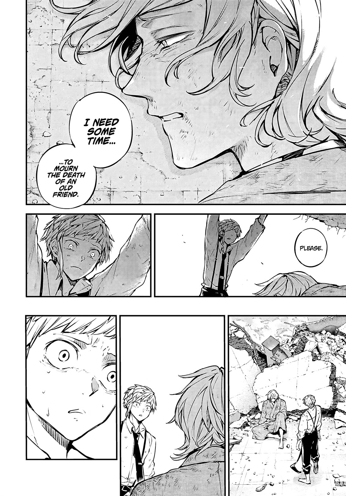 Bungou Stray Dogs Chapter 116 page 15 - Chapter 116: To the Small Ones