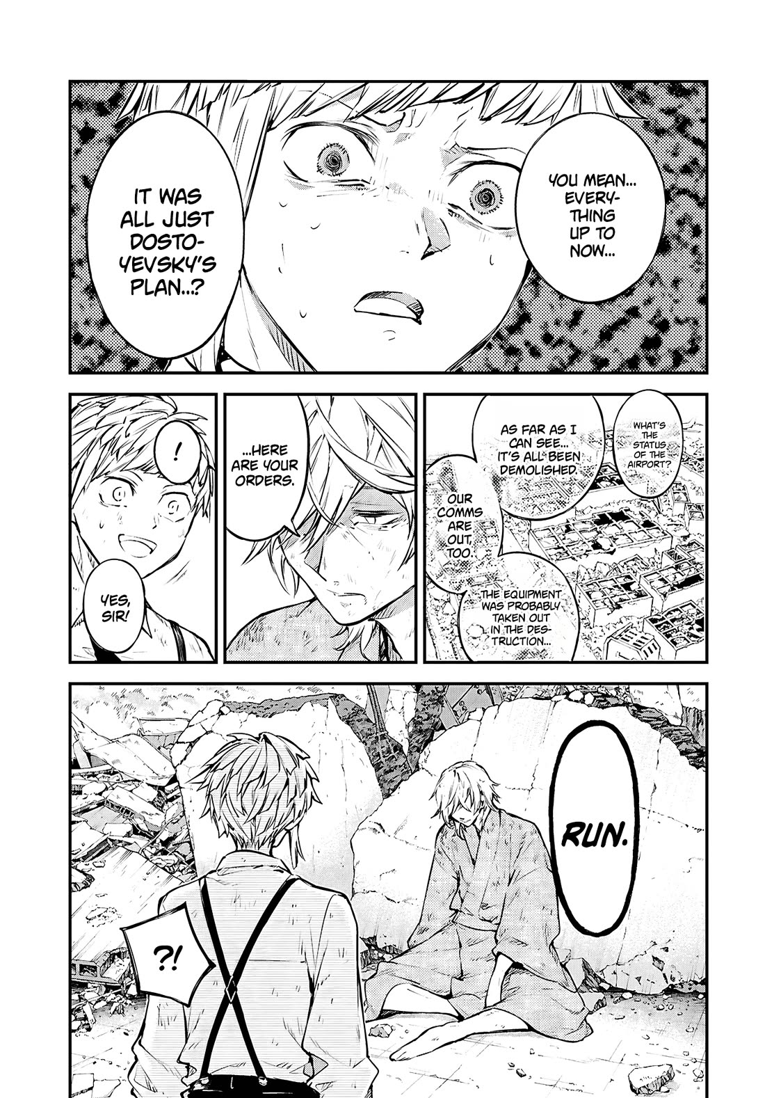 Bungou Stray Dogs Chapter 116 page 16 - Chapter 116: To the Small Ones