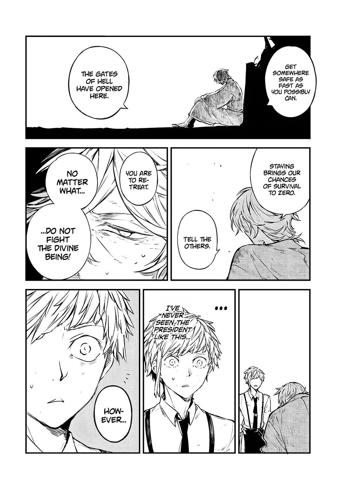 Bungou Stray Dogs Chapter 116 page 17 - Chapter 116: To the Small Ones