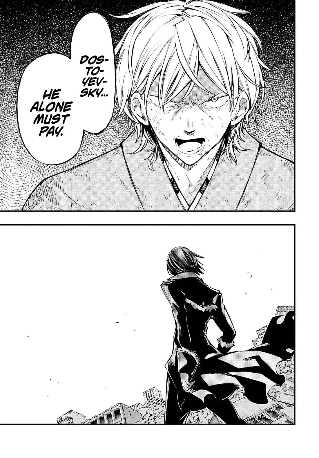 Bungou Stray Dogs Chapter 116 page 18 - Chapter 116: To the Small Ones