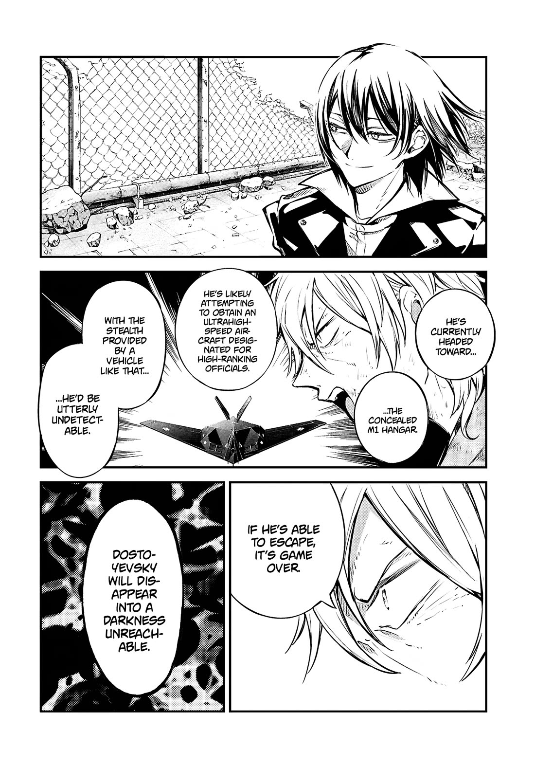 Bungou Stray Dogs Chapter 116 page 19 - Chapter 116: To the Small Ones