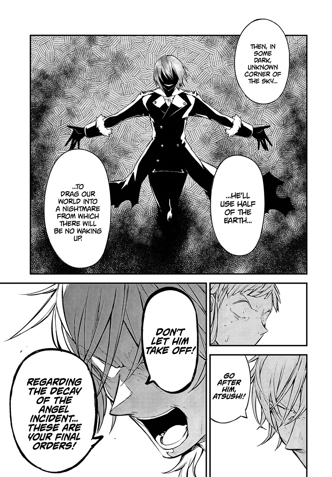 Bungou Stray Dogs Chapter 116 page 20 - Chapter 116: To the Small Ones