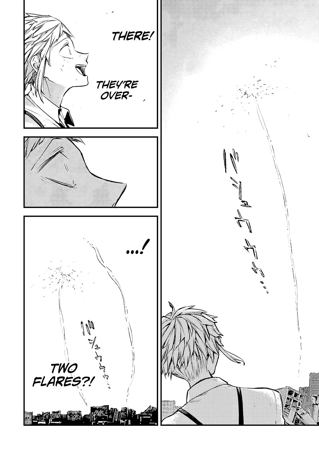 Bungou Stray Dogs Chapter 116 page 23 - Chapter 116: To the Small Ones
