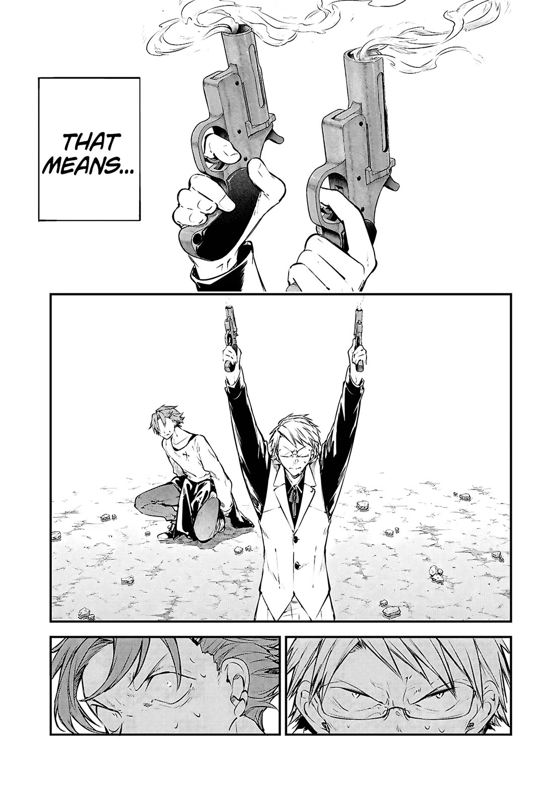 Bungou Stray Dogs Chapter 116 page 24 - Chapter 116: To the Small Ones