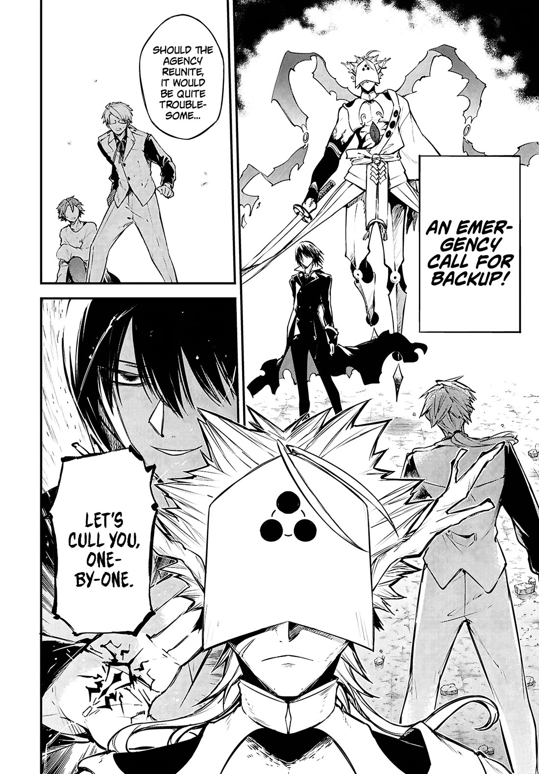 Bungou Stray Dogs Chapter 116 page 25 - Chapter 116: To the Small Ones