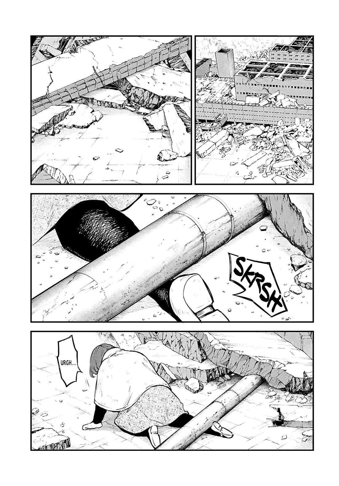 Bungou Stray Dogs Chapter 116 page 26 - Chapter 116: To the Small Ones
