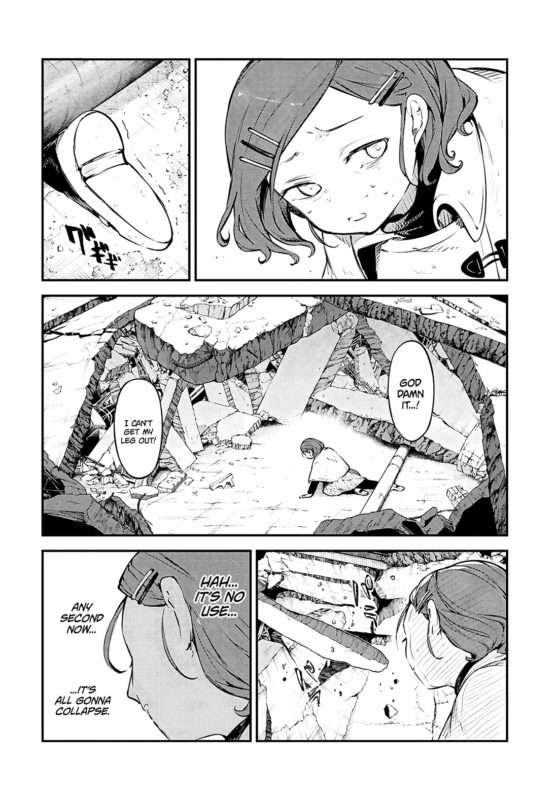 Bungou Stray Dogs Chapter 116 page 27 - Chapter 116: To the Small Ones