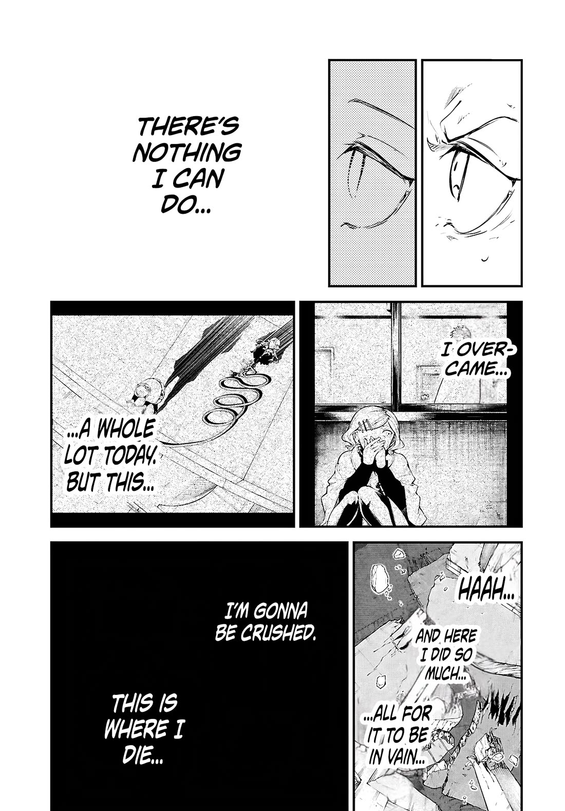 Bungou Stray Dogs Chapter 116 page 28 - Chapter 116: To the Small Ones