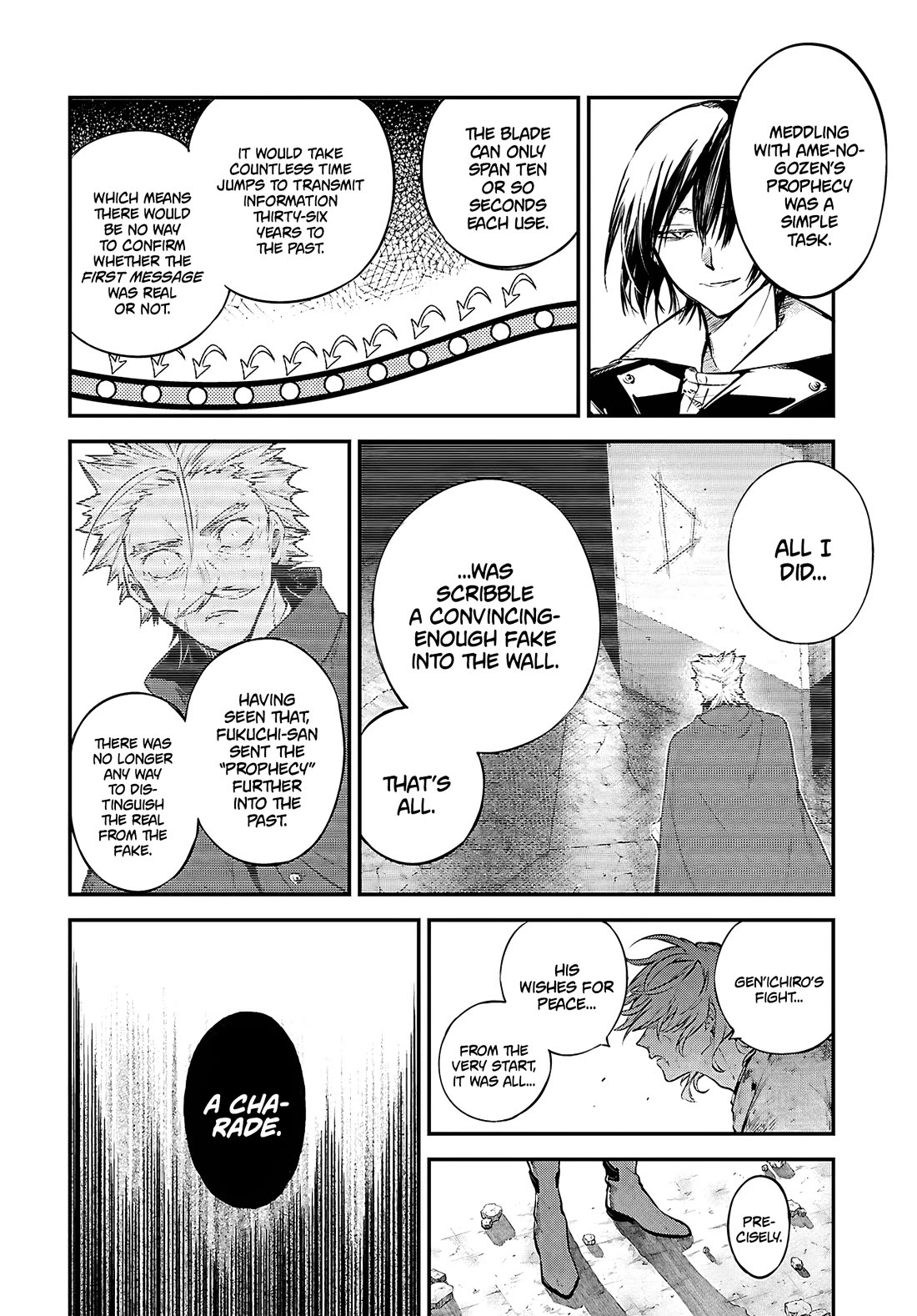 Bungou Stray Dogs Chapter 116 page 3 - Chapter 116: To the Small Ones