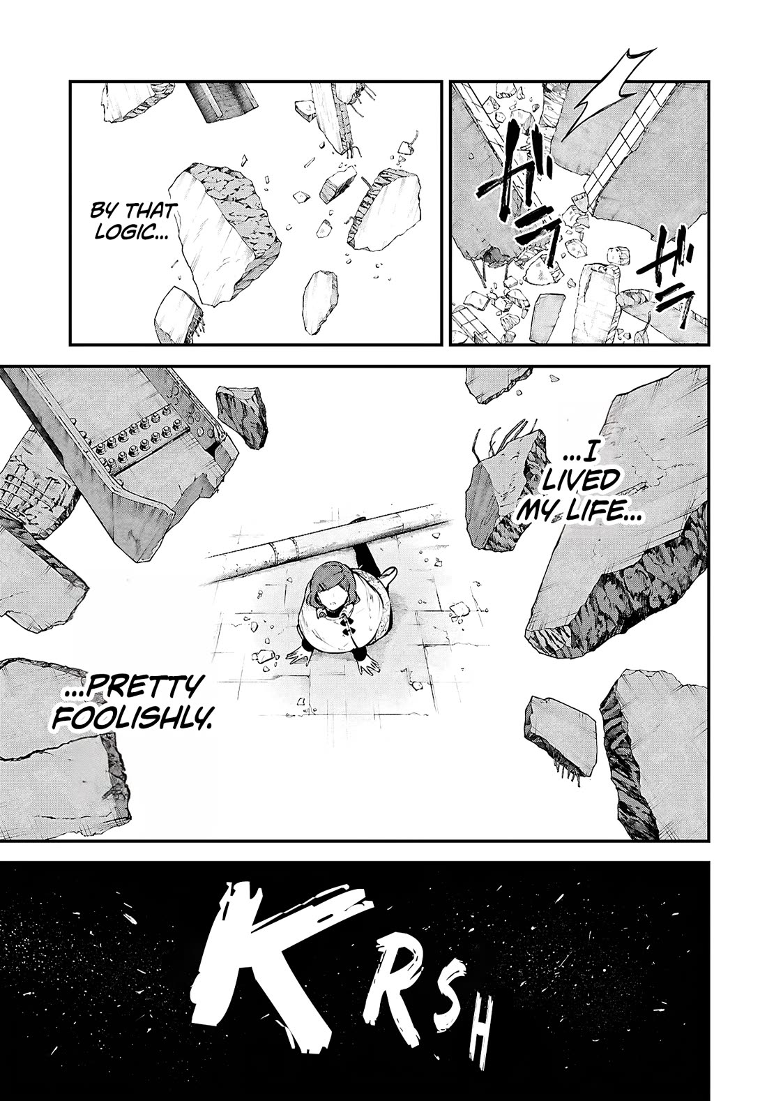 Bungou Stray Dogs Chapter 116 page 30 - Chapter 116: To the Small Ones