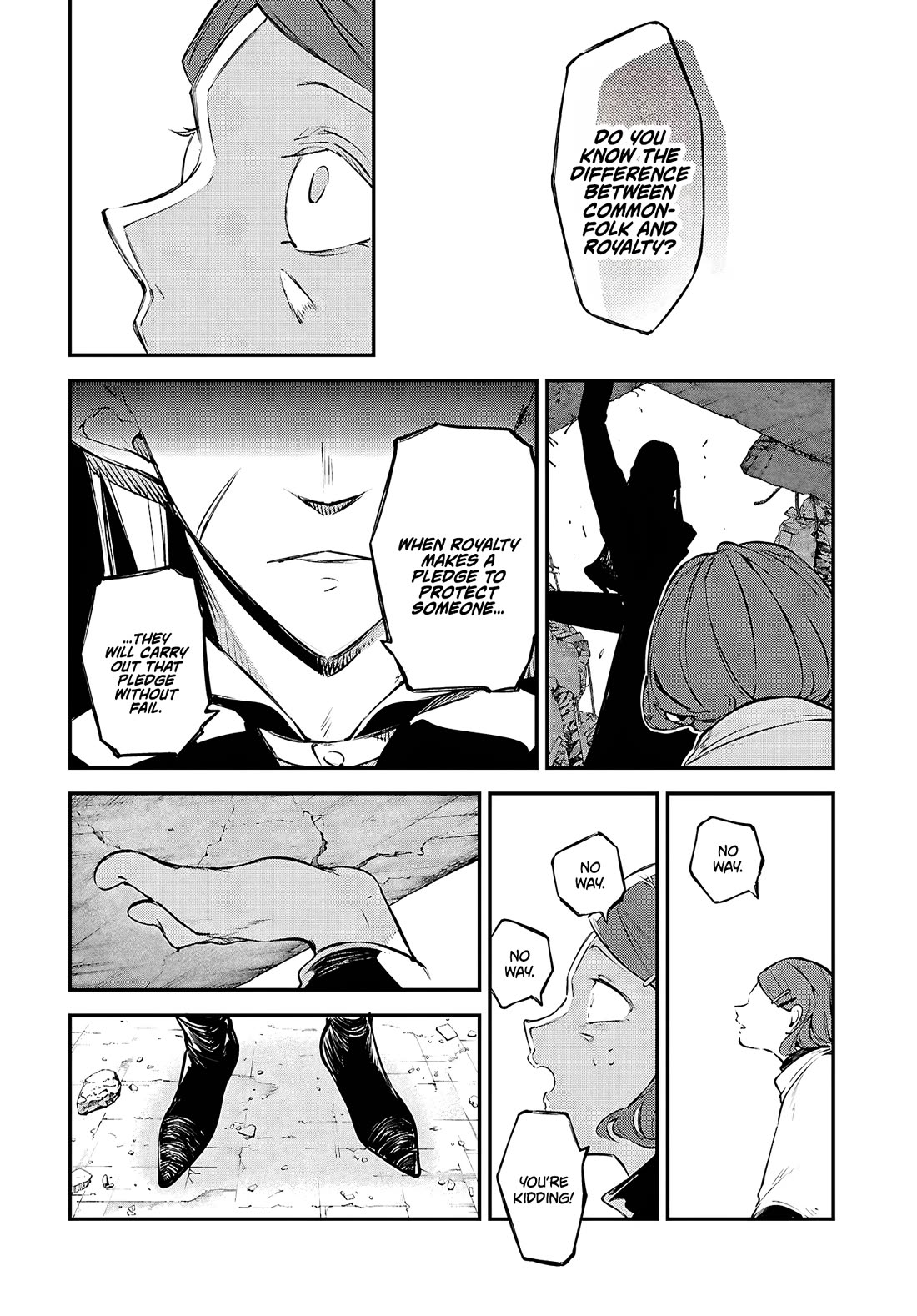 Bungou Stray Dogs Chapter 116 page 31 - Chapter 116: To the Small Ones