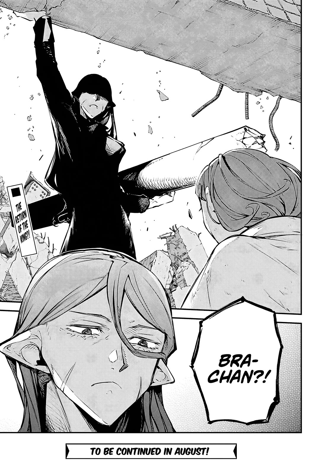 Bungou Stray Dogs Chapter 116 page 32 - Chapter 116: To the Small Ones