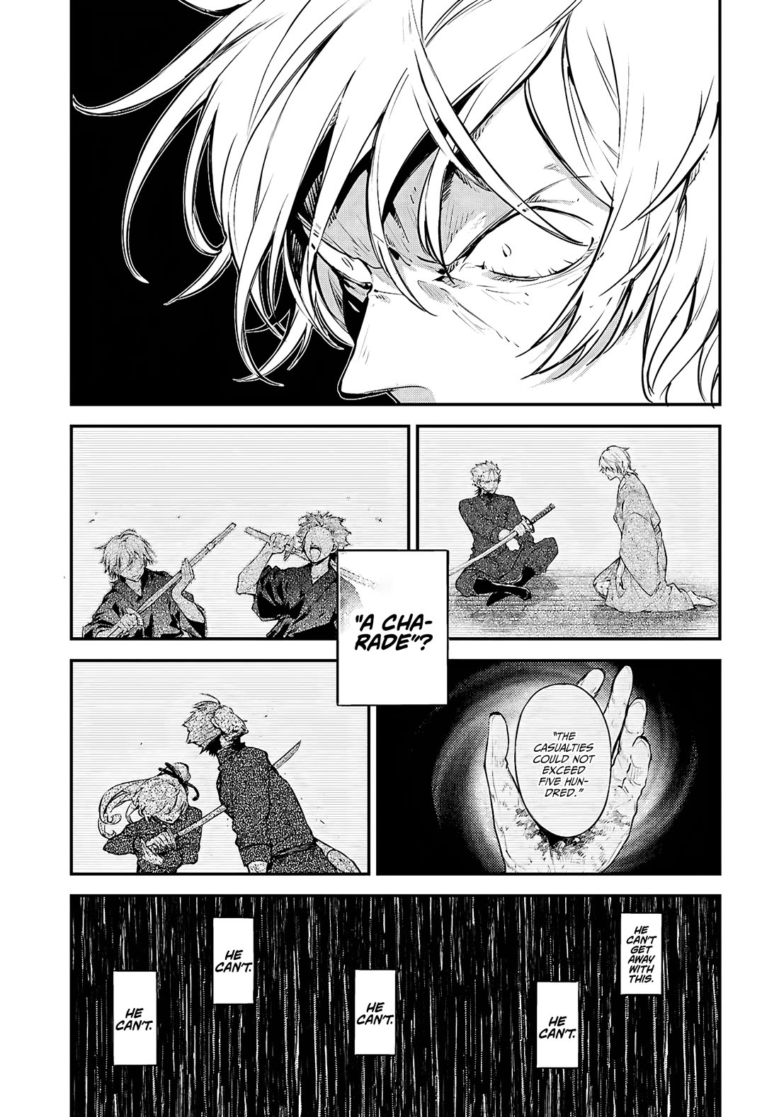 Bungou Stray Dogs Chapter 116 page 4 - Chapter 116: To the Small Ones
