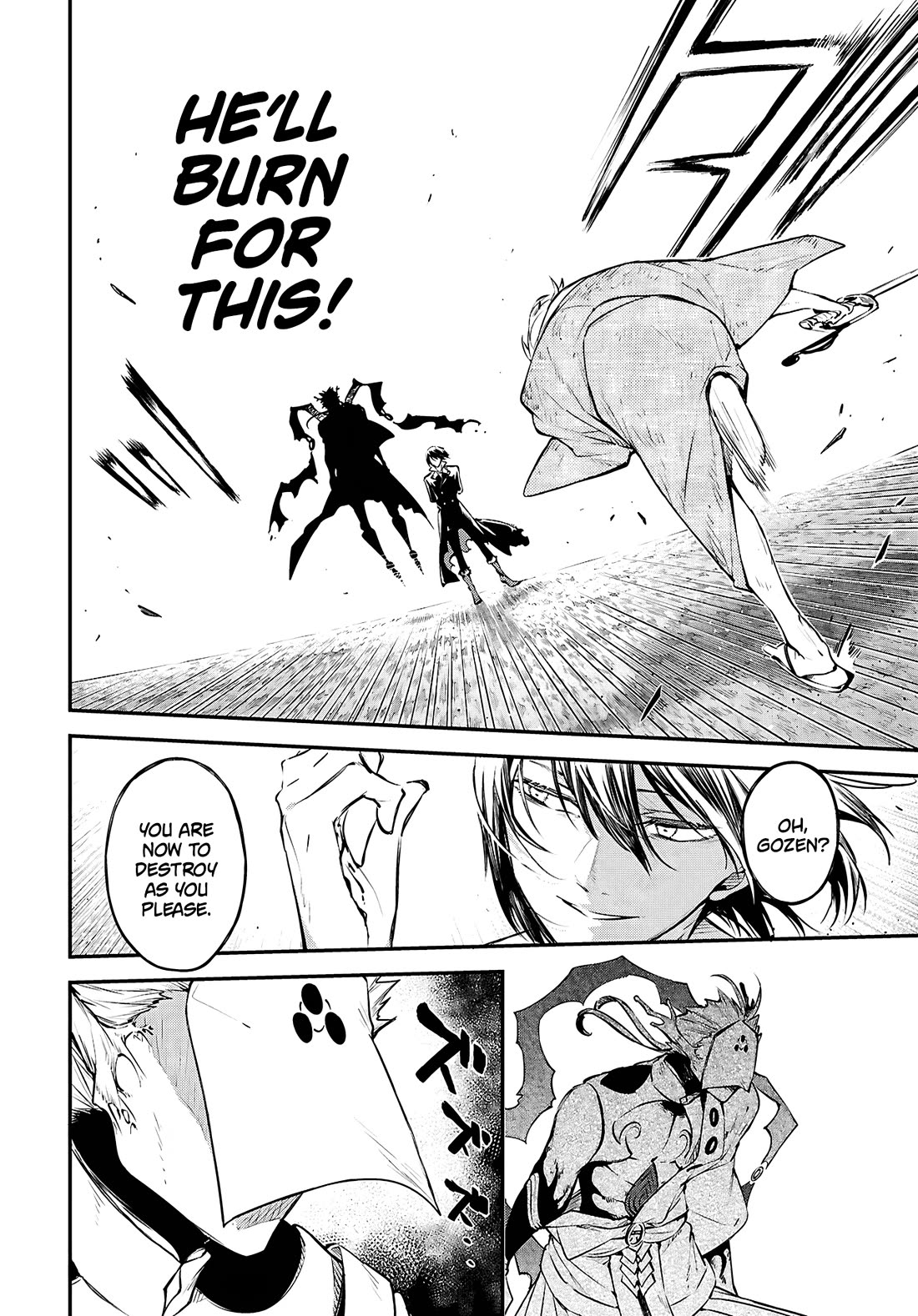 Bungou Stray Dogs Chapter 116 page 5 - Chapter 116: To the Small Ones