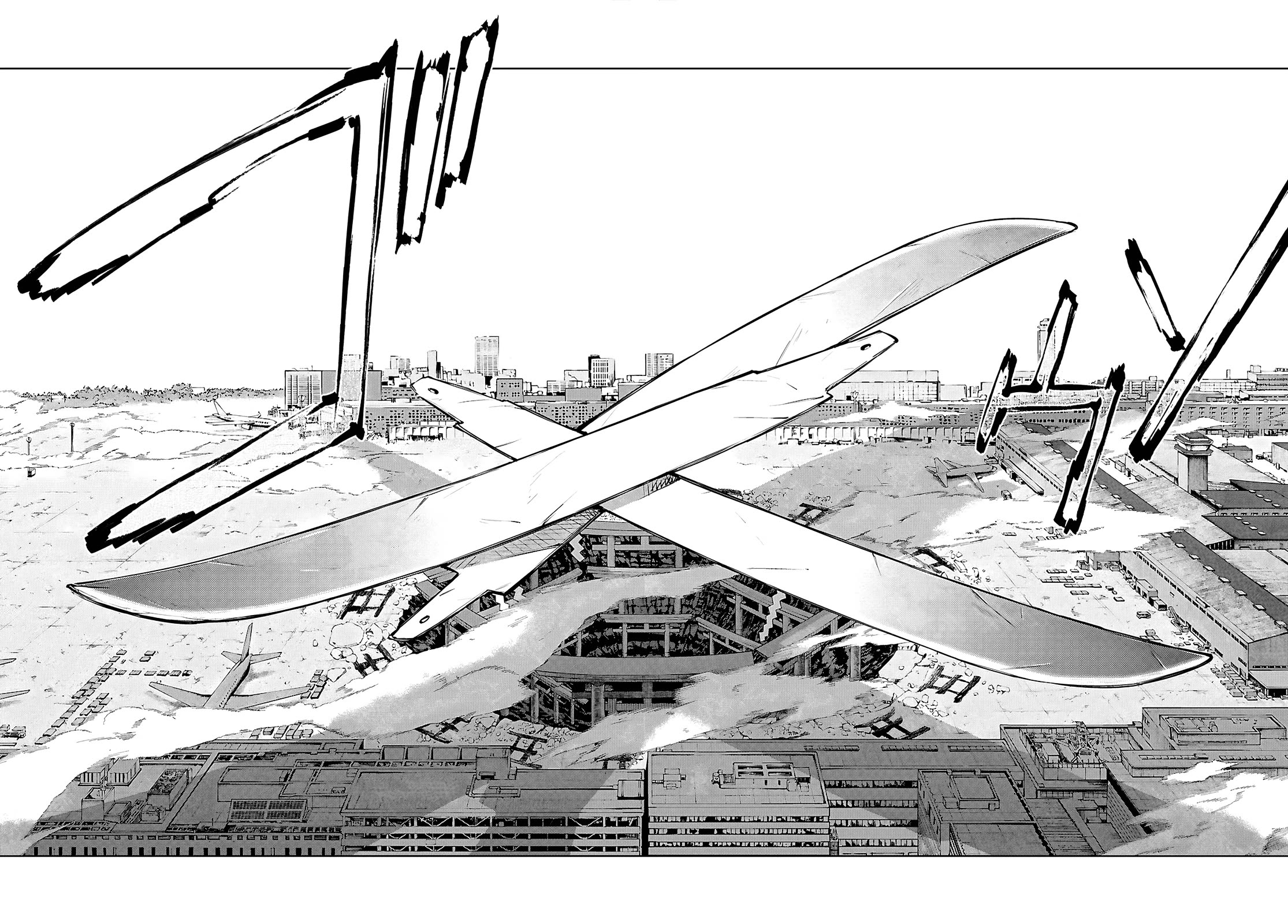 Bungou Stray Dogs Chapter 116 page 7 - Chapter 116: To the Small Ones