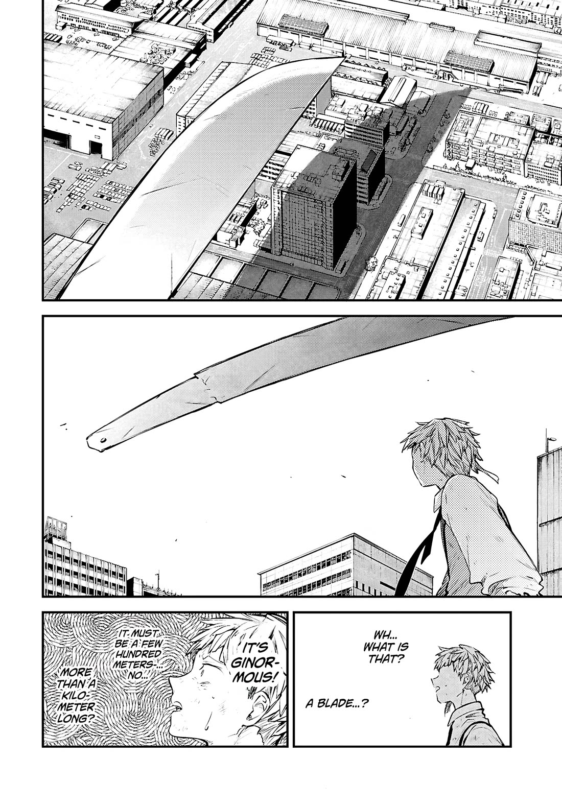 Bungou Stray Dogs Chapter 116 page 8 - Chapter 116: To the Small Ones