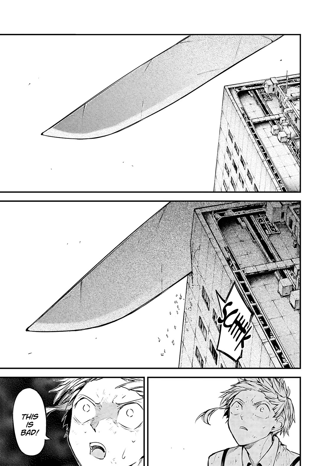 Bungou Stray Dogs Chapter 116 page 9 - Chapter 116: To the Small Ones