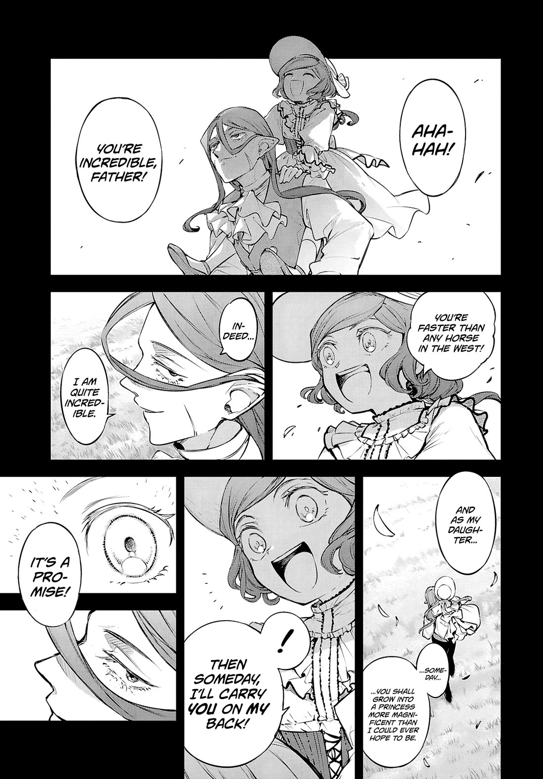 Bungou Stray Dogs Chapter 117 page 10 - Chapter 117: Understood