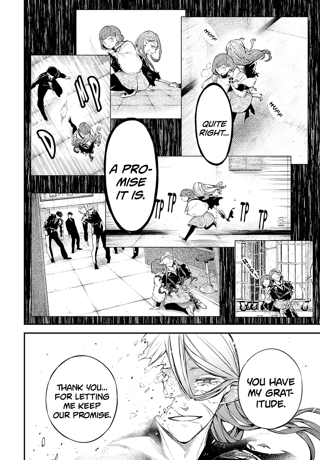 Bungou Stray Dogs Chapter 117 page 11 - Chapter 117: Understood