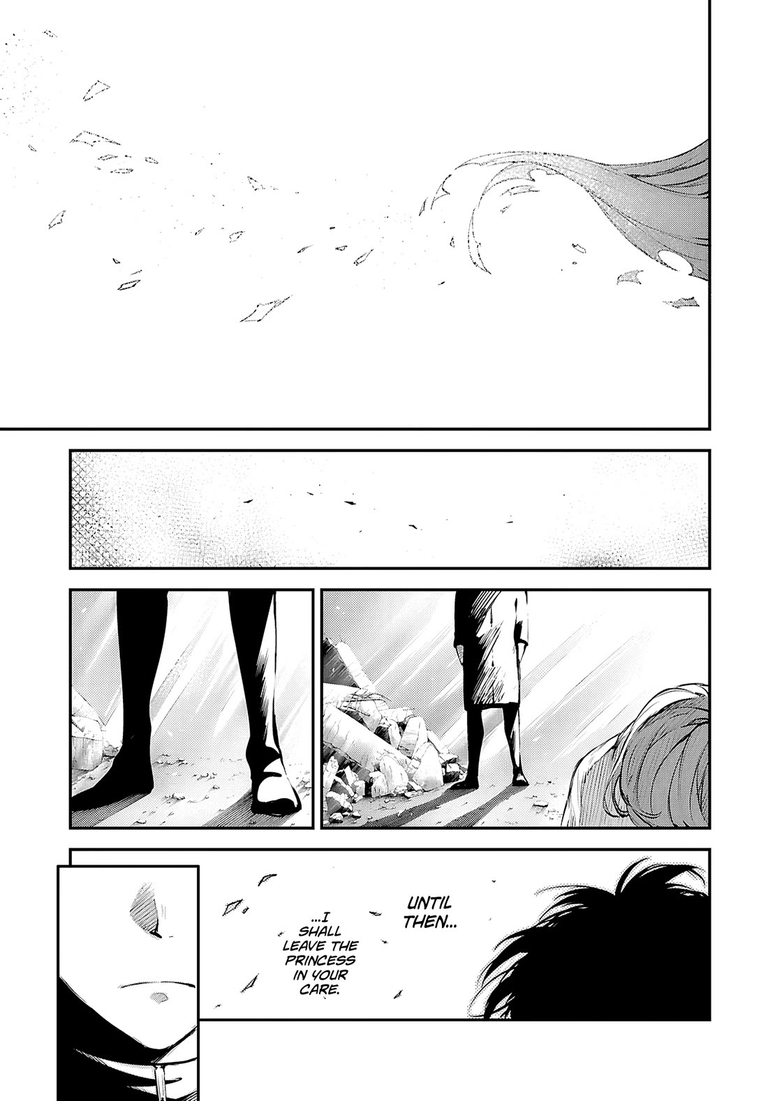 Bungou Stray Dogs Chapter 117 page 14 - Chapter 117: Understood