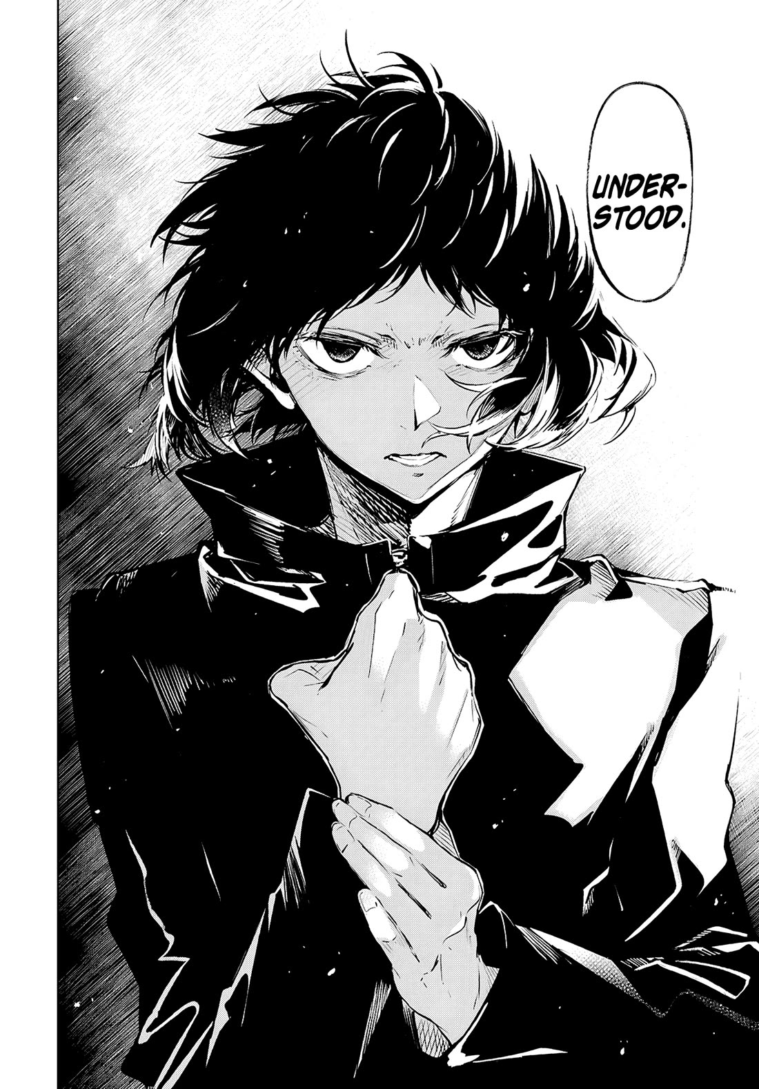 Bungou Stray Dogs Chapter 117 page 15 - Chapter 117: Understood