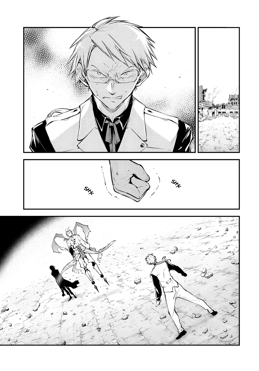 Bungou Stray Dogs Chapter 117 page 16 - Chapter 117: Understood
