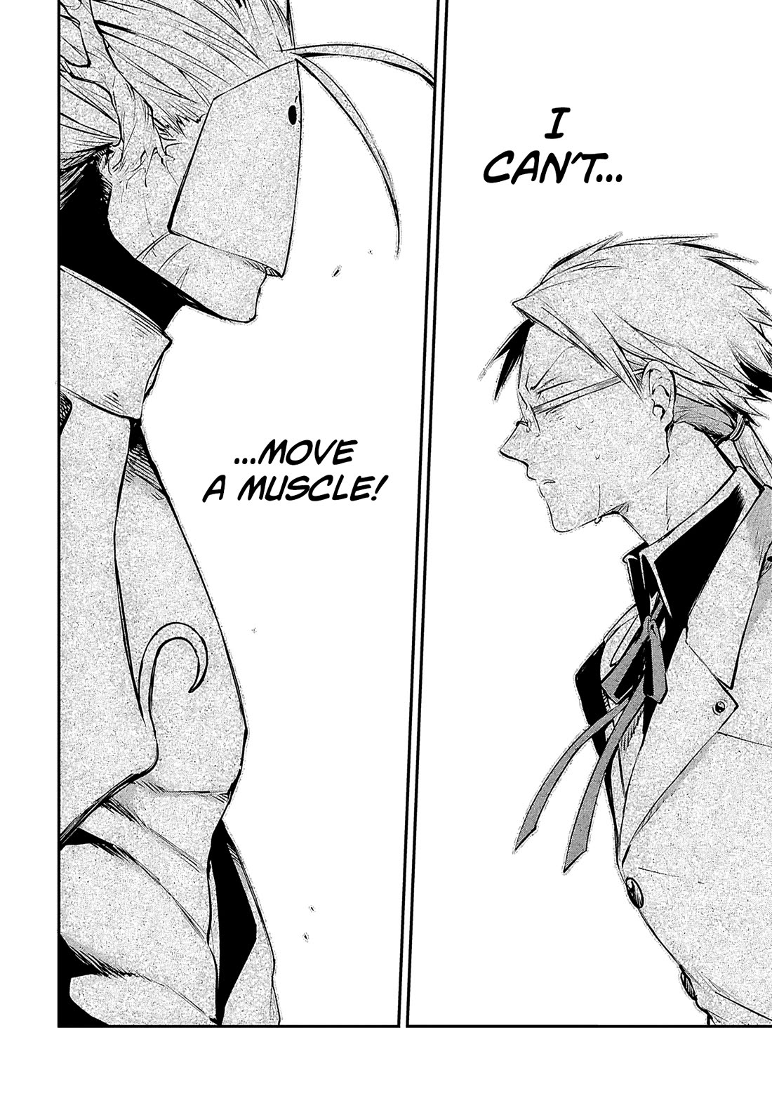 Bungou Stray Dogs Chapter 117 page 17 - Chapter 117: Understood