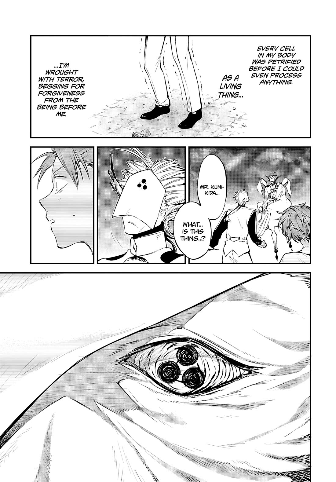 Bungou Stray Dogs Chapter 117 page 18 - Chapter 117: Understood