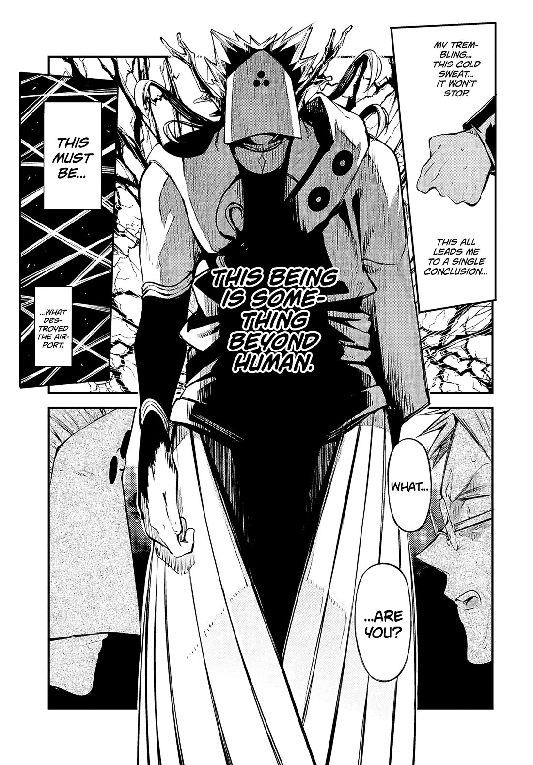 Bungou Stray Dogs Chapter 117 page 20 - Chapter 117: Understood