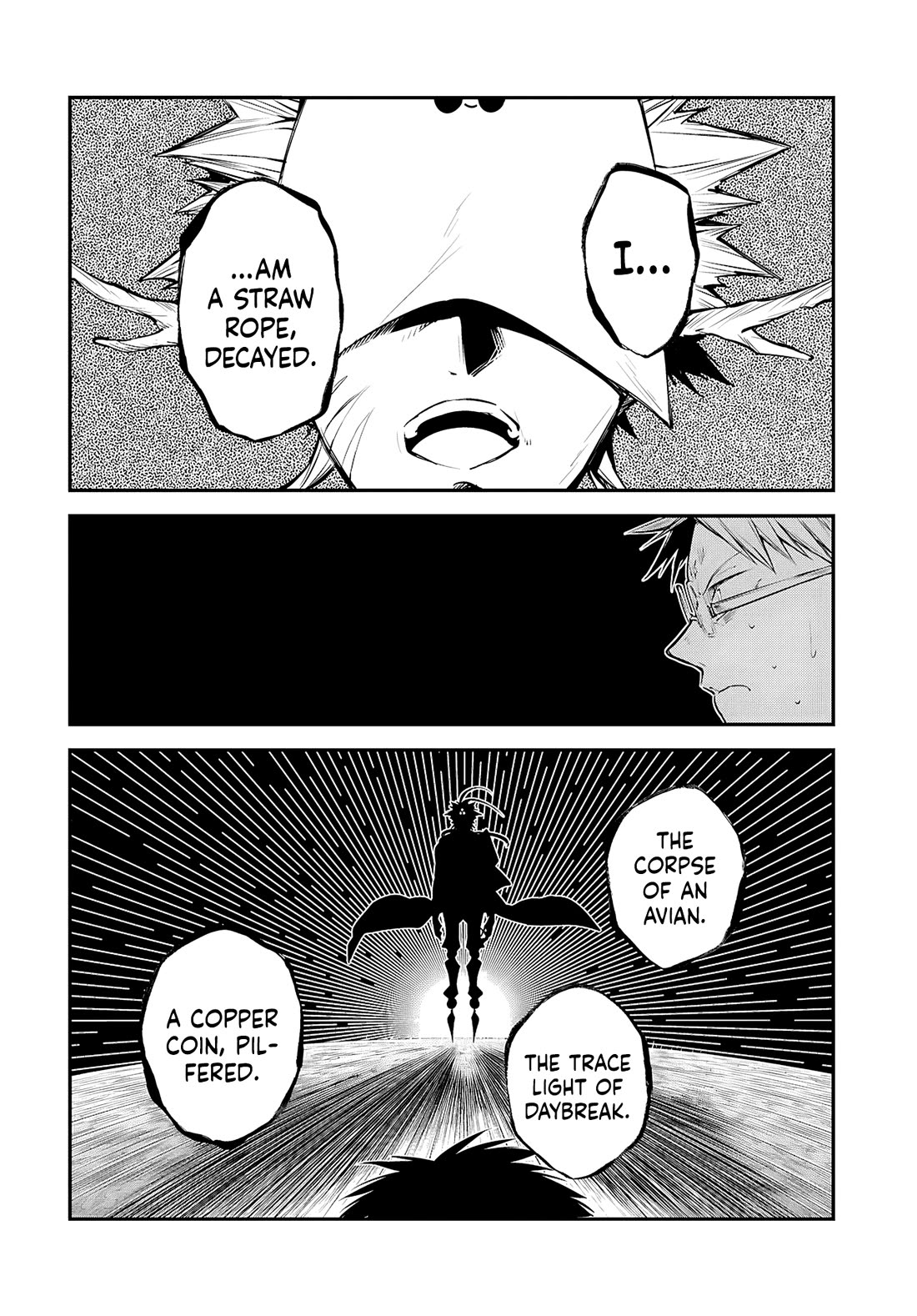 Bungou Stray Dogs Chapter 117 page 21 - Chapter 117: Understood
