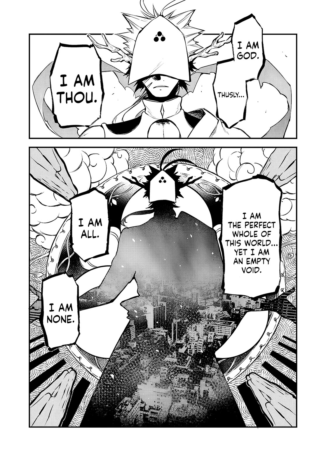 Bungou Stray Dogs Chapter 117 page 22 - Chapter 117: Understood