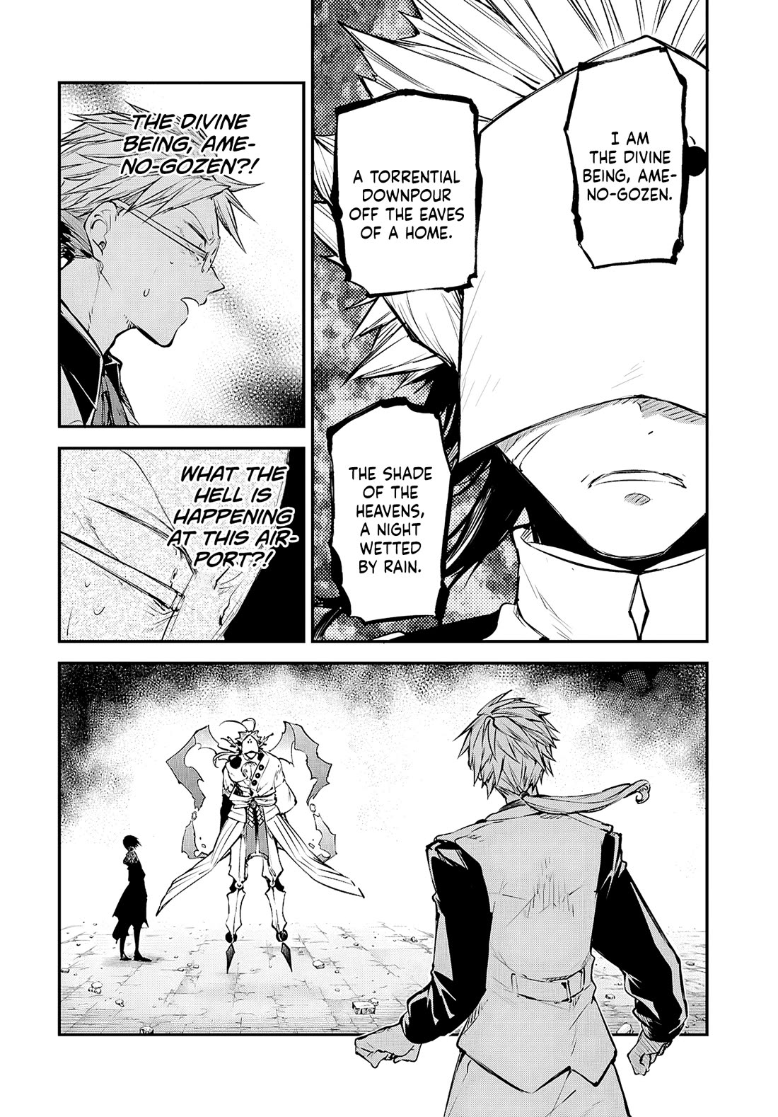 Bungou Stray Dogs Chapter 117 page 23 - Chapter 117: Understood