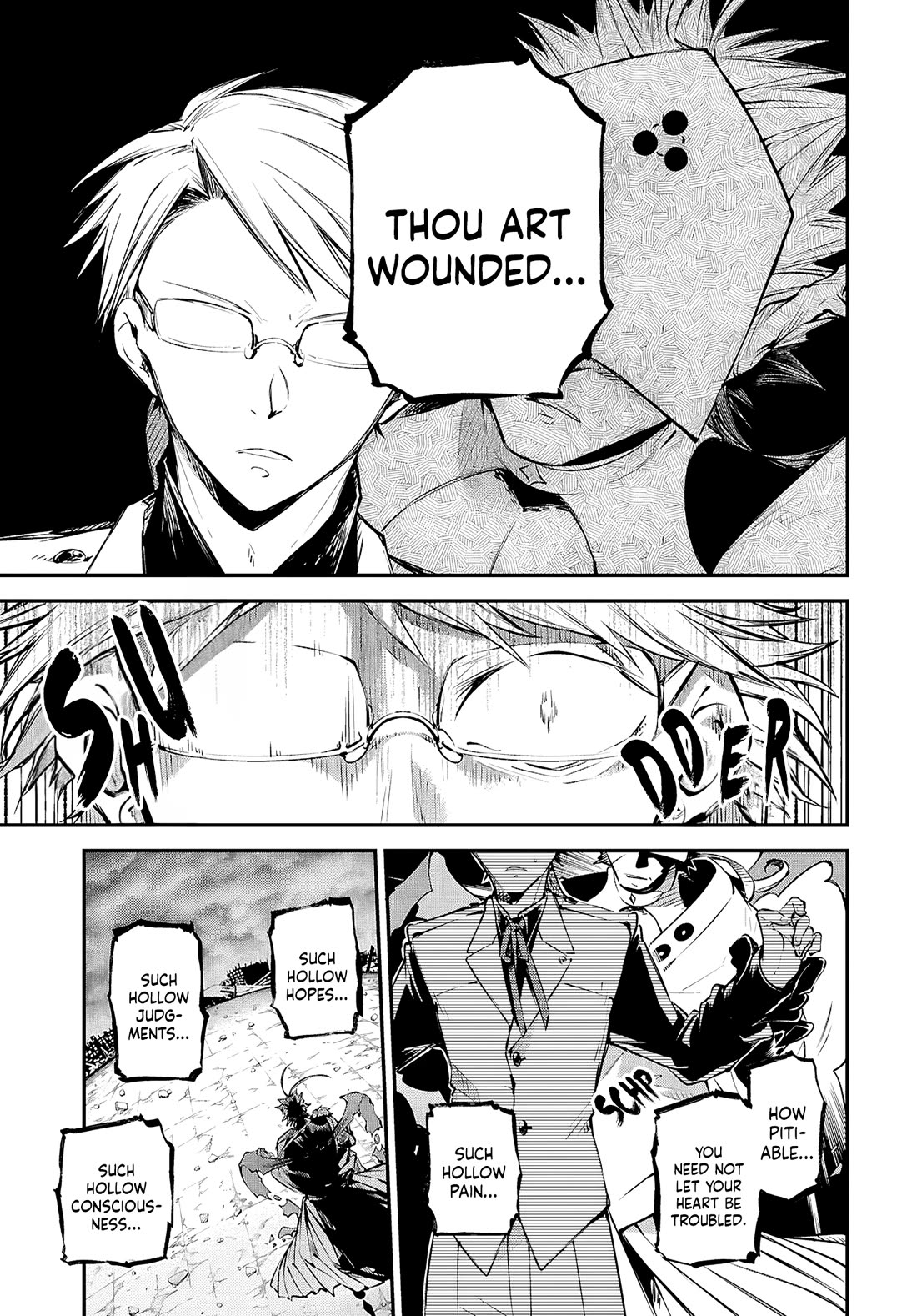 Bungou Stray Dogs Chapter 117 page 24 - Chapter 117: Understood