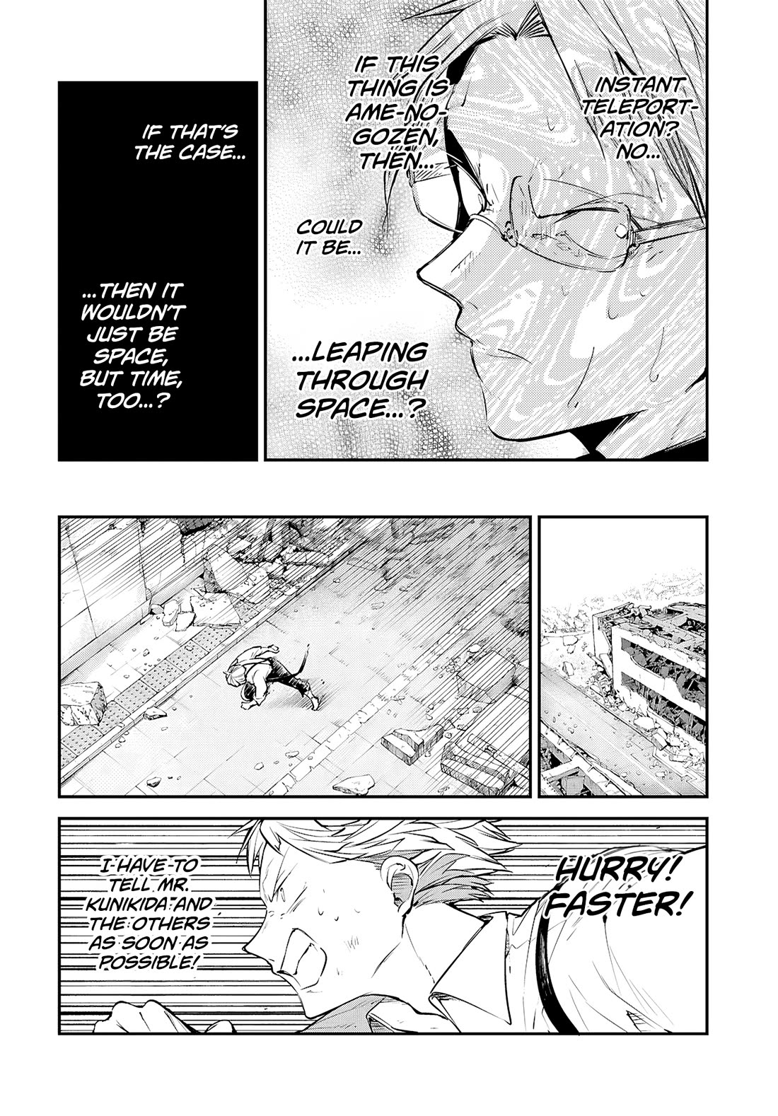 Bungou Stray Dogs Chapter 117 page 25 - Chapter 117: Understood
