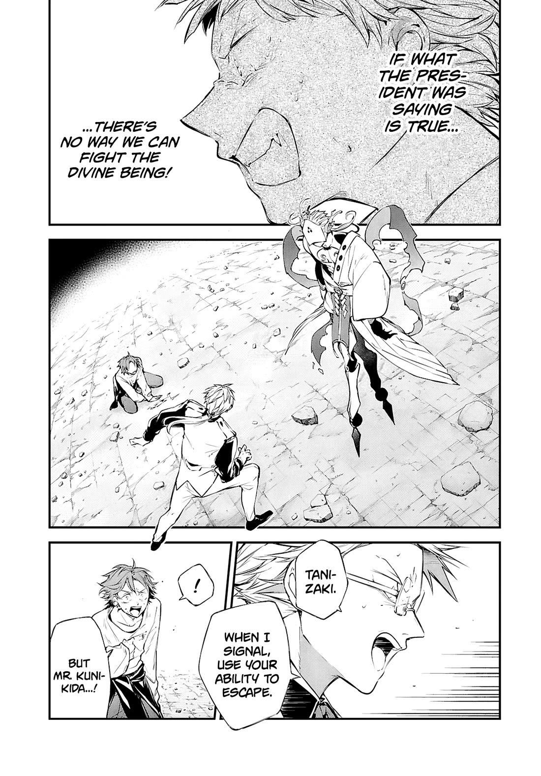 Bungou Stray Dogs Chapter 117 page 26 - Chapter 117: Understood