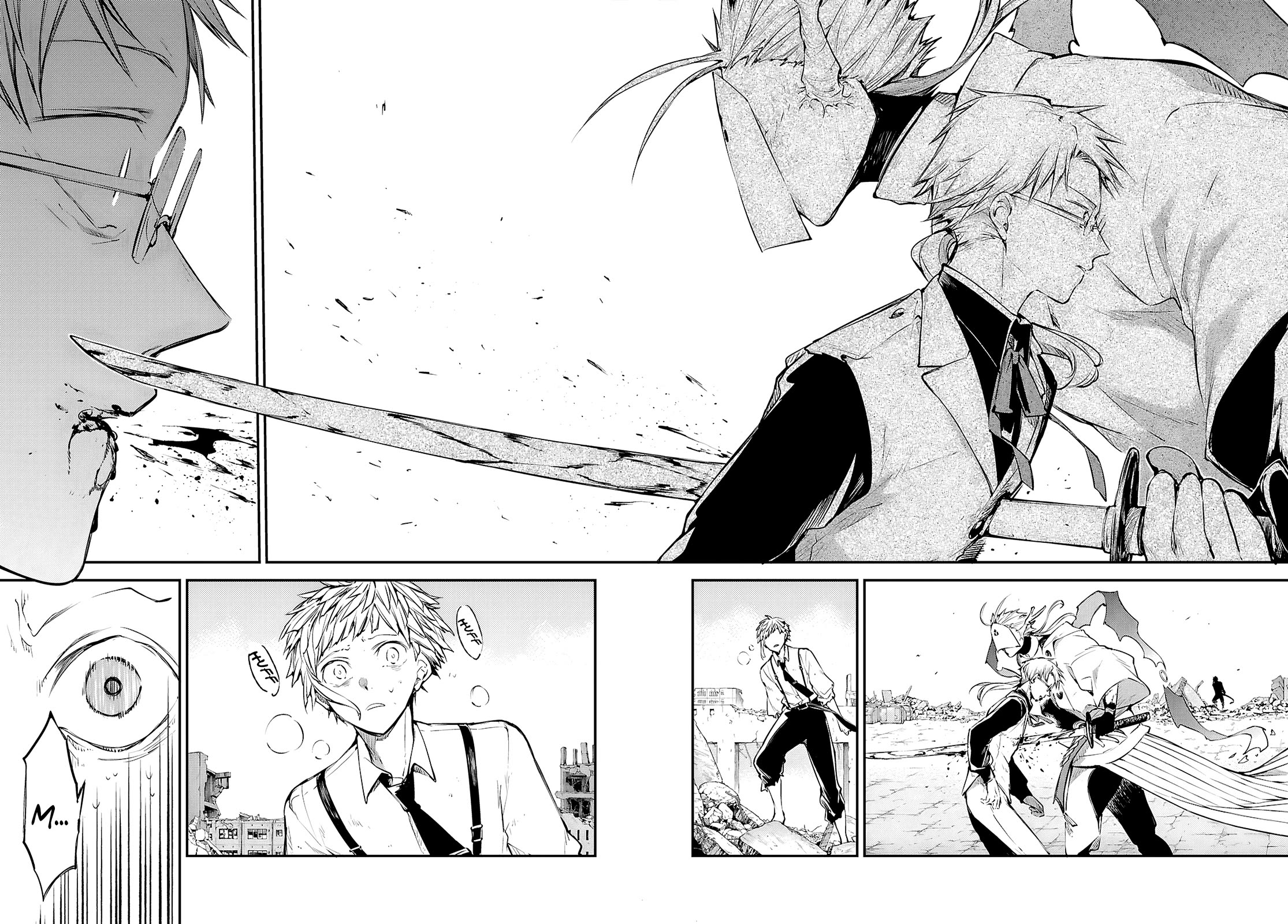 Bungou Stray Dogs Chapter 117 page 27 - Chapter 117: Understood