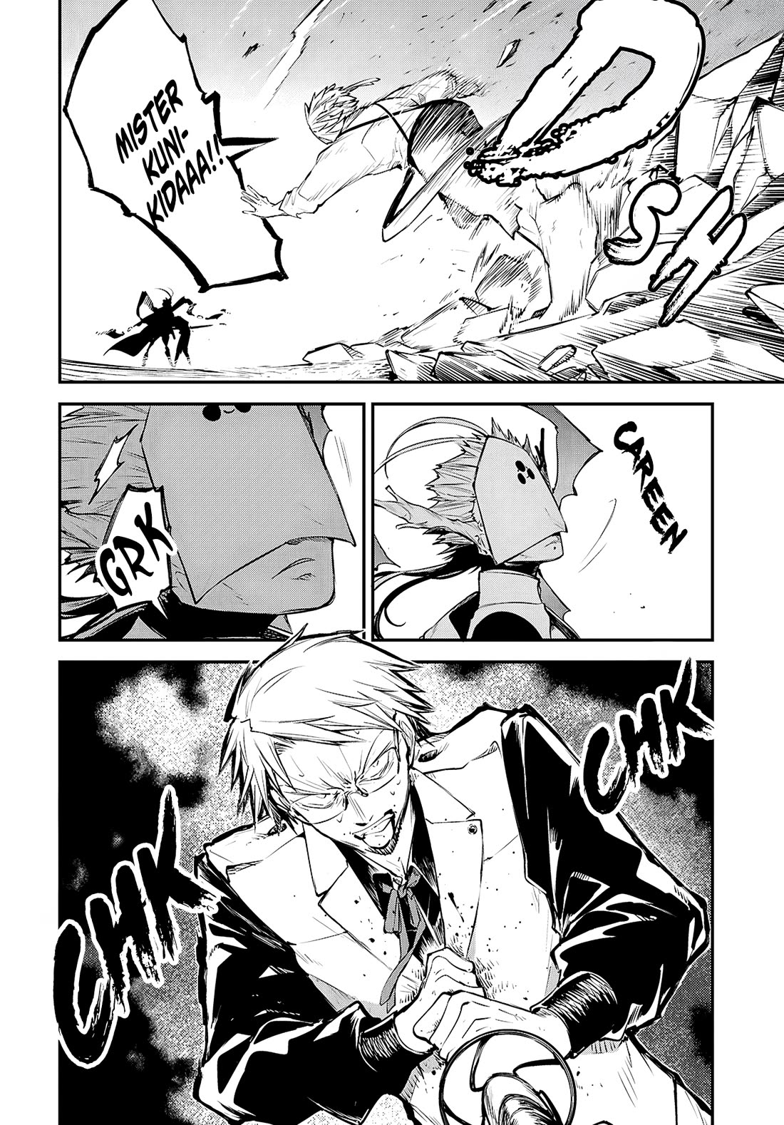 Bungou Stray Dogs Chapter 117 page 28 - Chapter 117: Understood