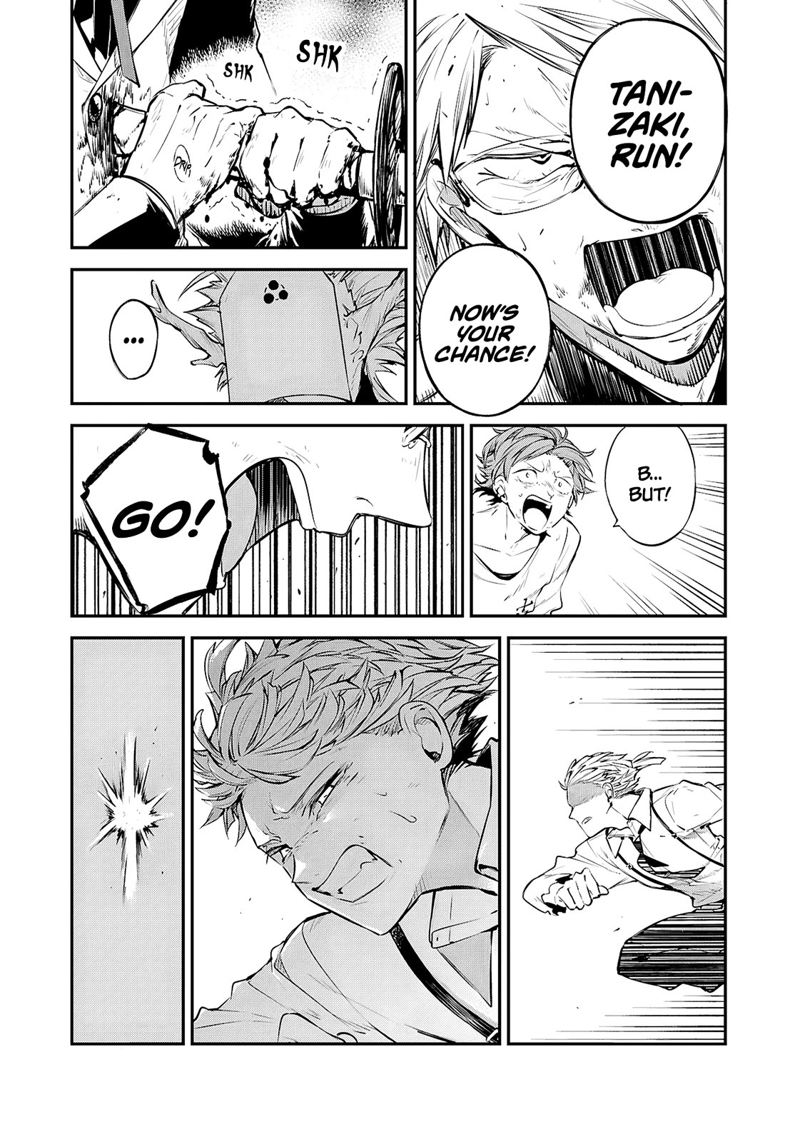 Bungou Stray Dogs Chapter 117 page 29 - Chapter 117: Understood