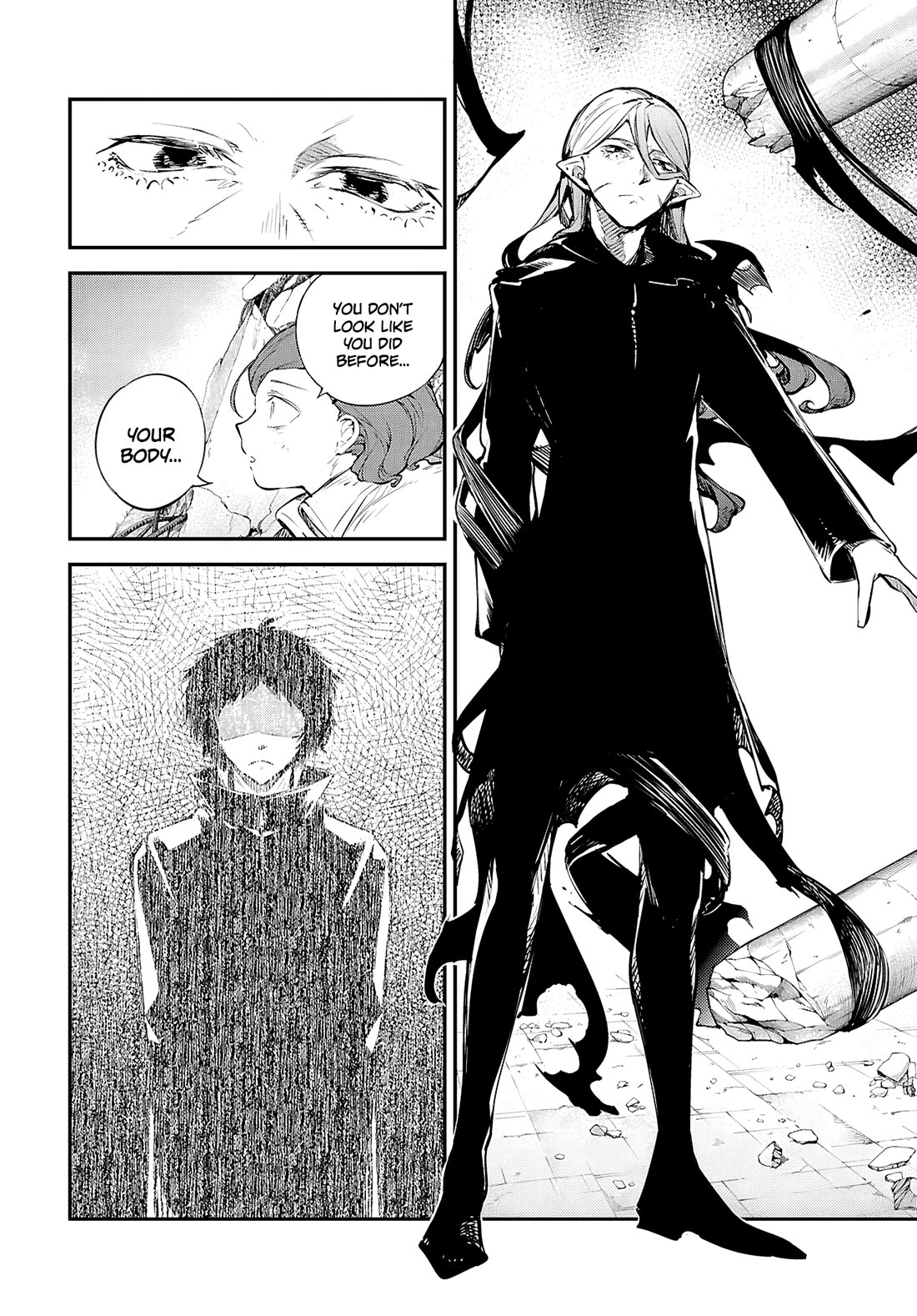 Bungou Stray Dogs Chapter 117 page 3 - Chapter 117: Understood