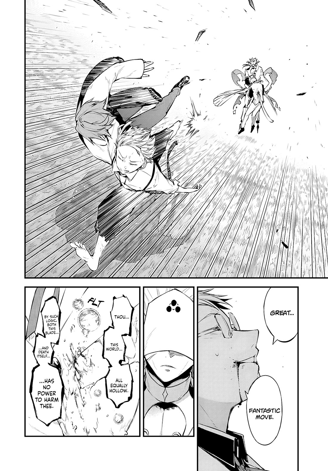 Bungou Stray Dogs Chapter 117 page 30 - Chapter 117: Understood