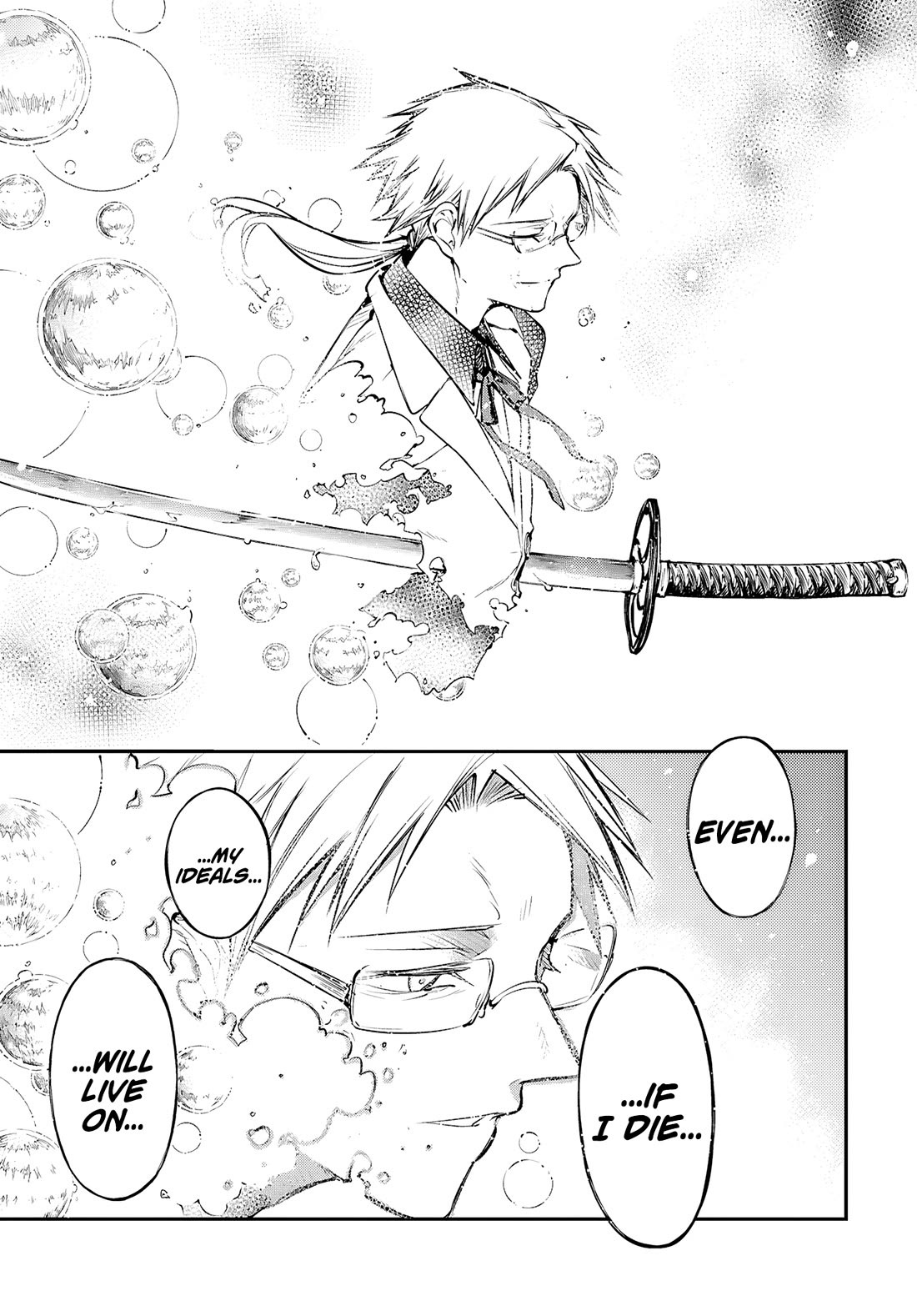 Bungou Stray Dogs Chapter 117 page 31 - Chapter 117: Understood
