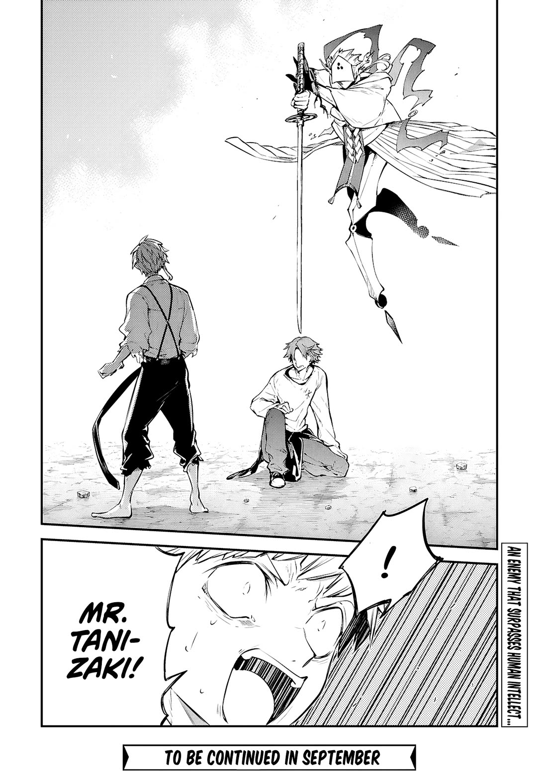 Bungou Stray Dogs Chapter 117 page 34 - Chapter 117: Understood