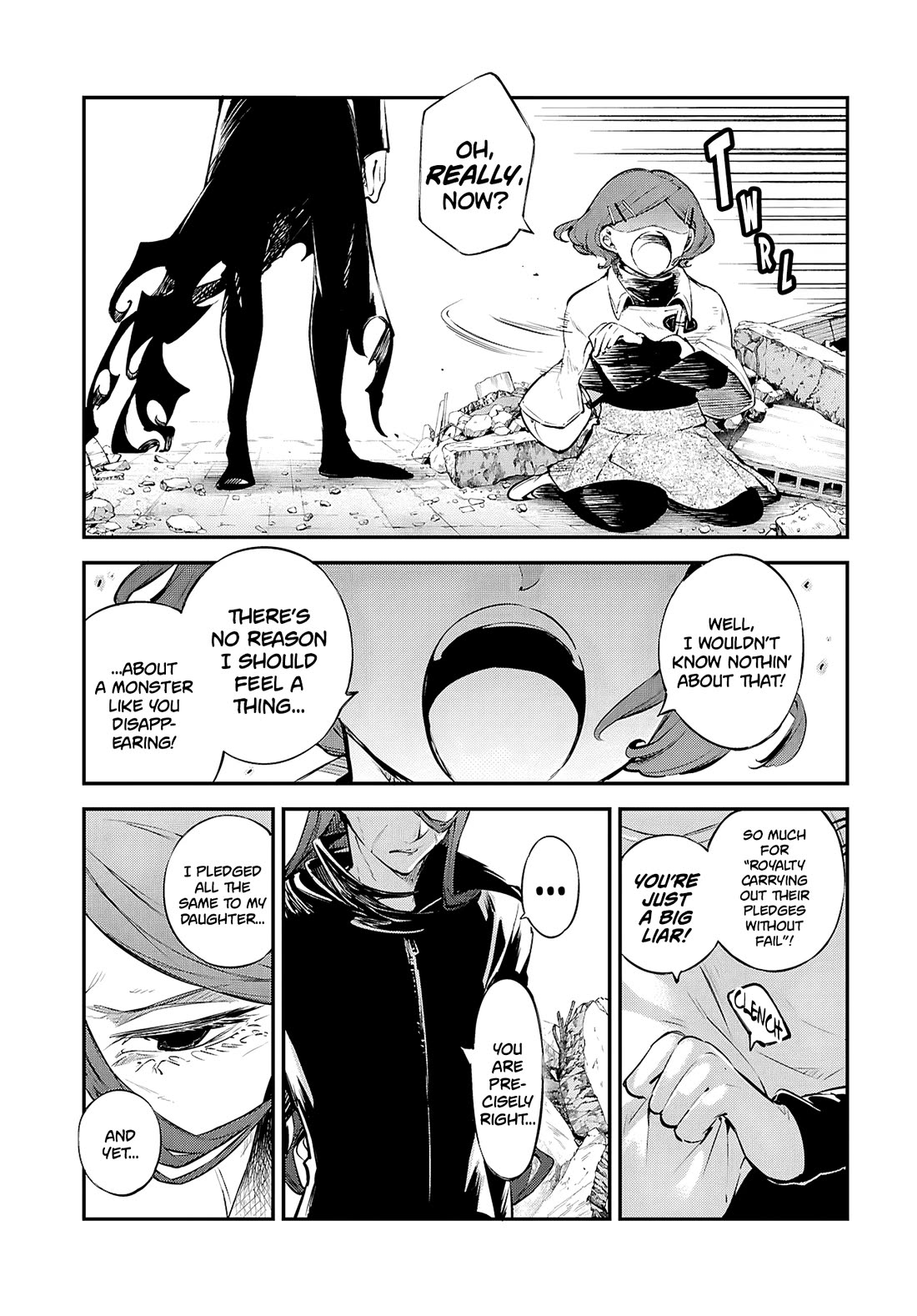Bungou Stray Dogs Chapter 117 page 6 - Chapter 117: Understood