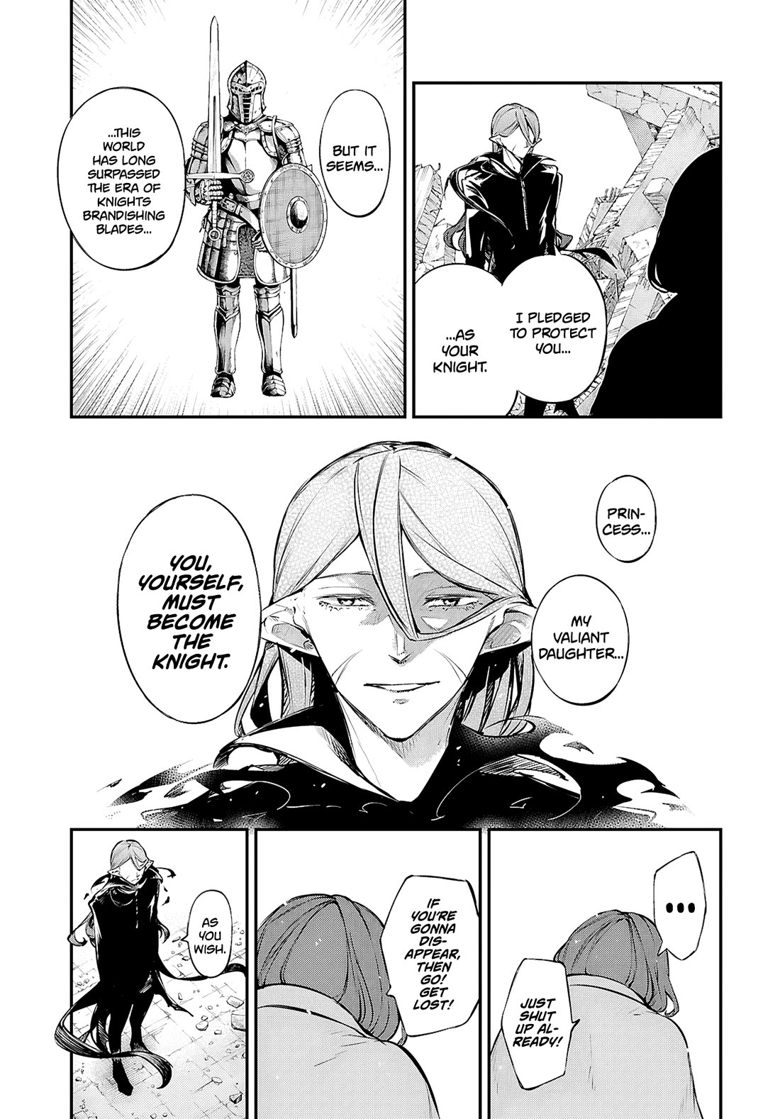 Bungou Stray Dogs Chapter 117 page 8 - Chapter 117: Understood