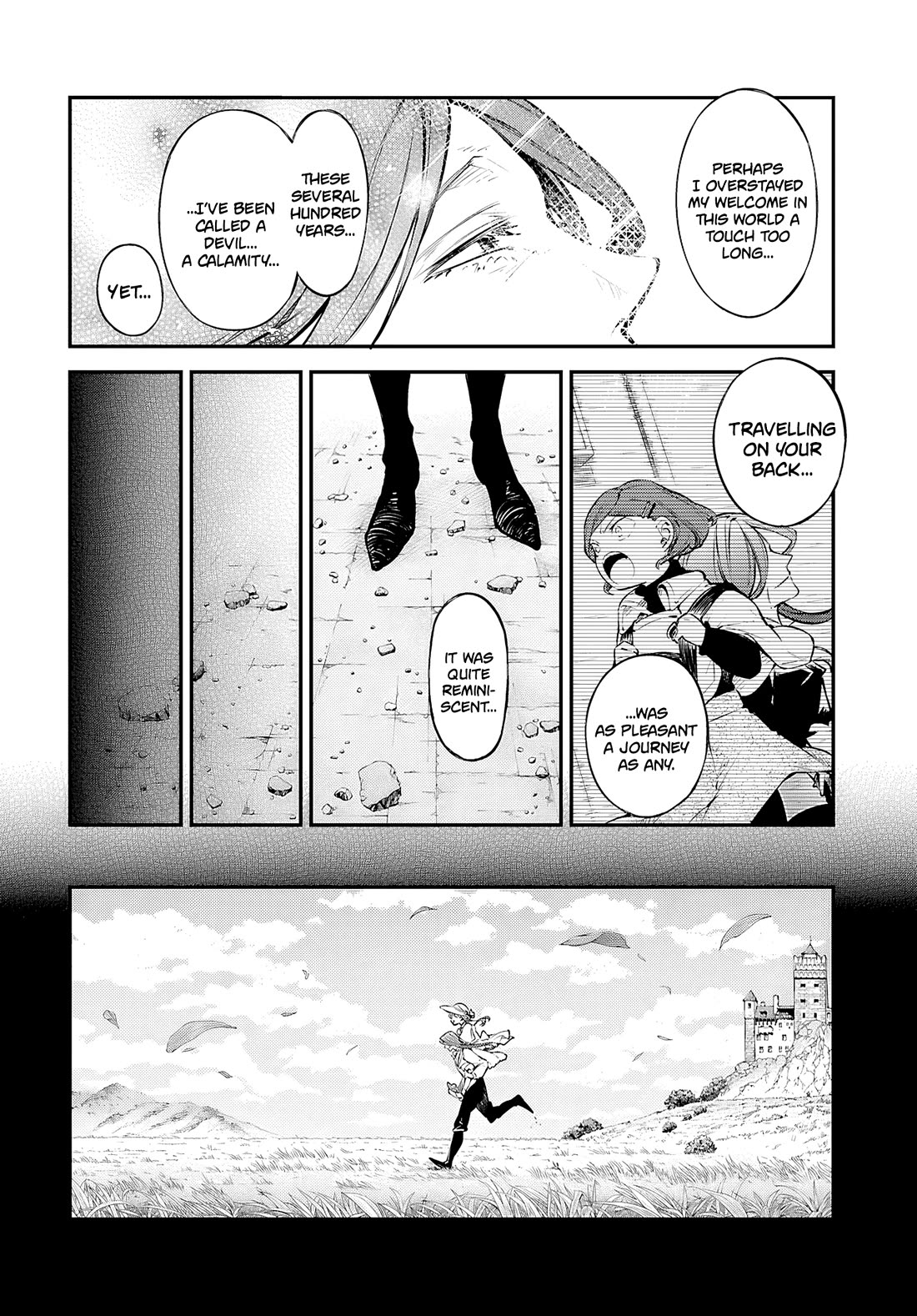 Bungou Stray Dogs Chapter 117 page 9 - Chapter 117: Understood