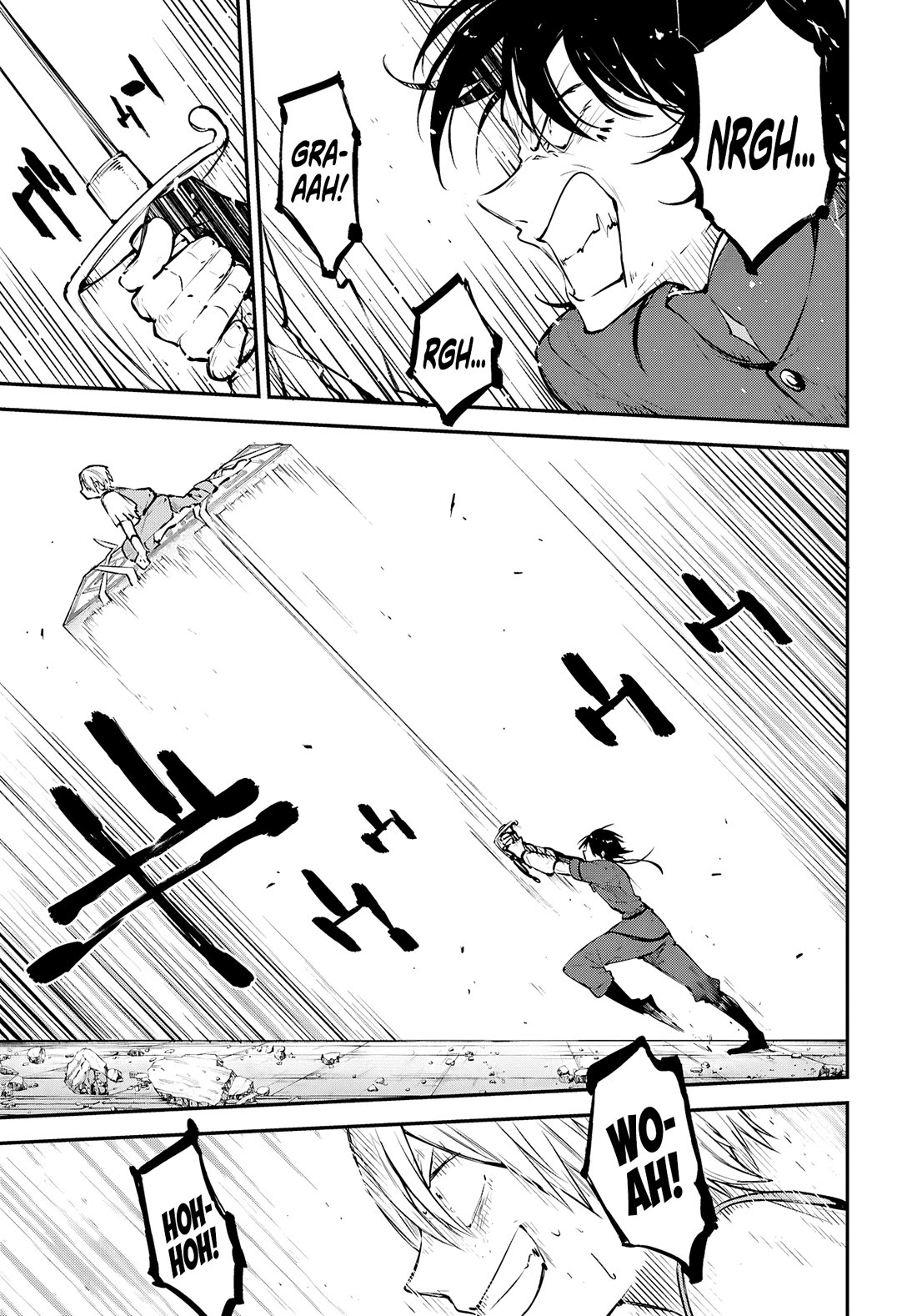 Bungou Stray Dogs Chapter 118 page 10 - Chapter 118: Mystifying Being