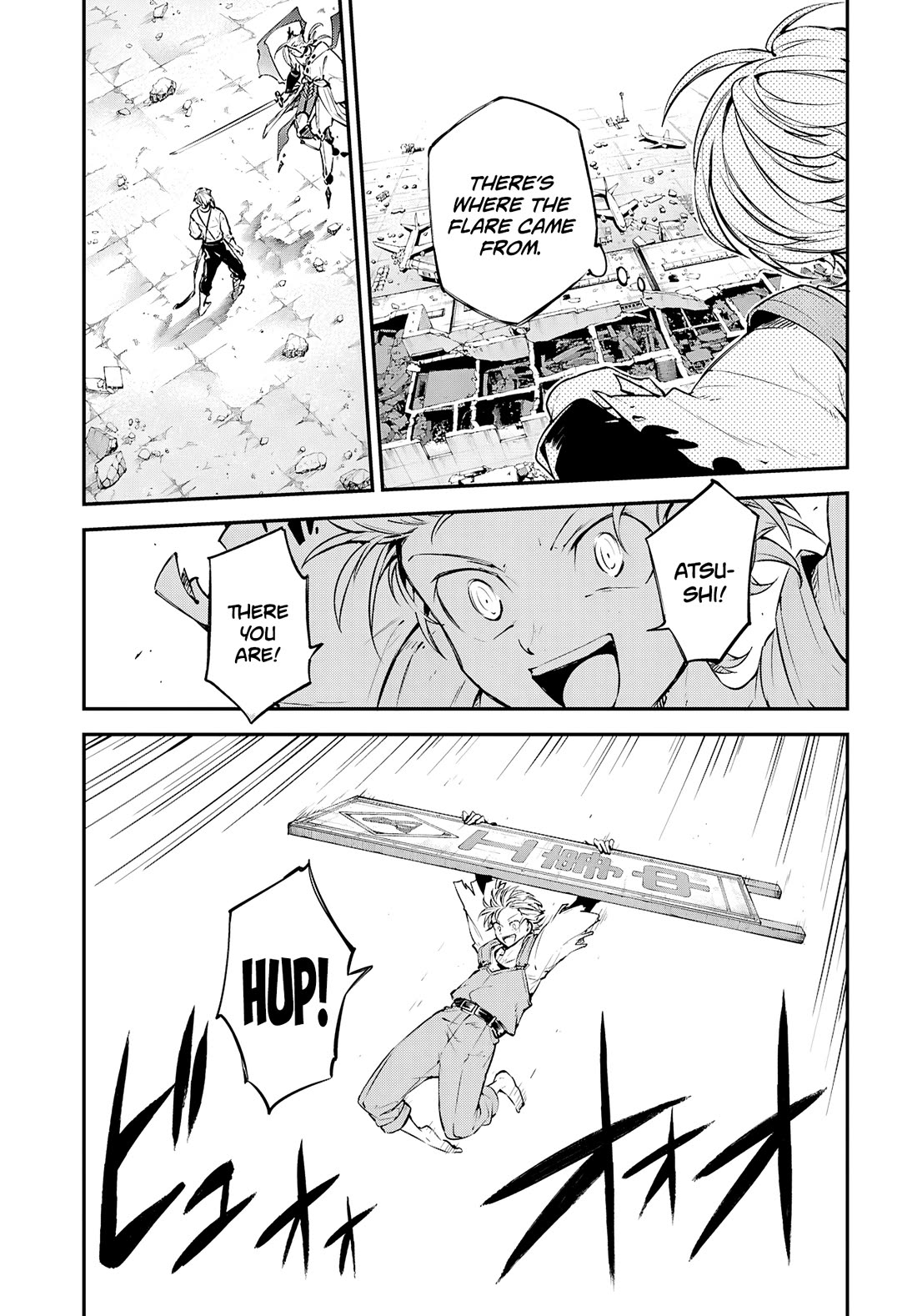 Bungou Stray Dogs Chapter 118 page 12 - Chapter 118: Mystifying Being