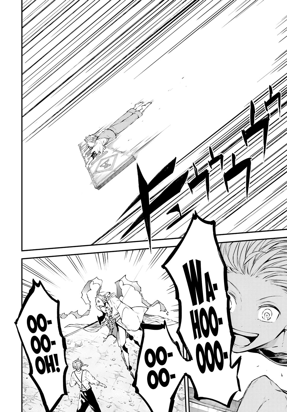 Bungou Stray Dogs Chapter 118 page 13 - Chapter 118: Mystifying Being
