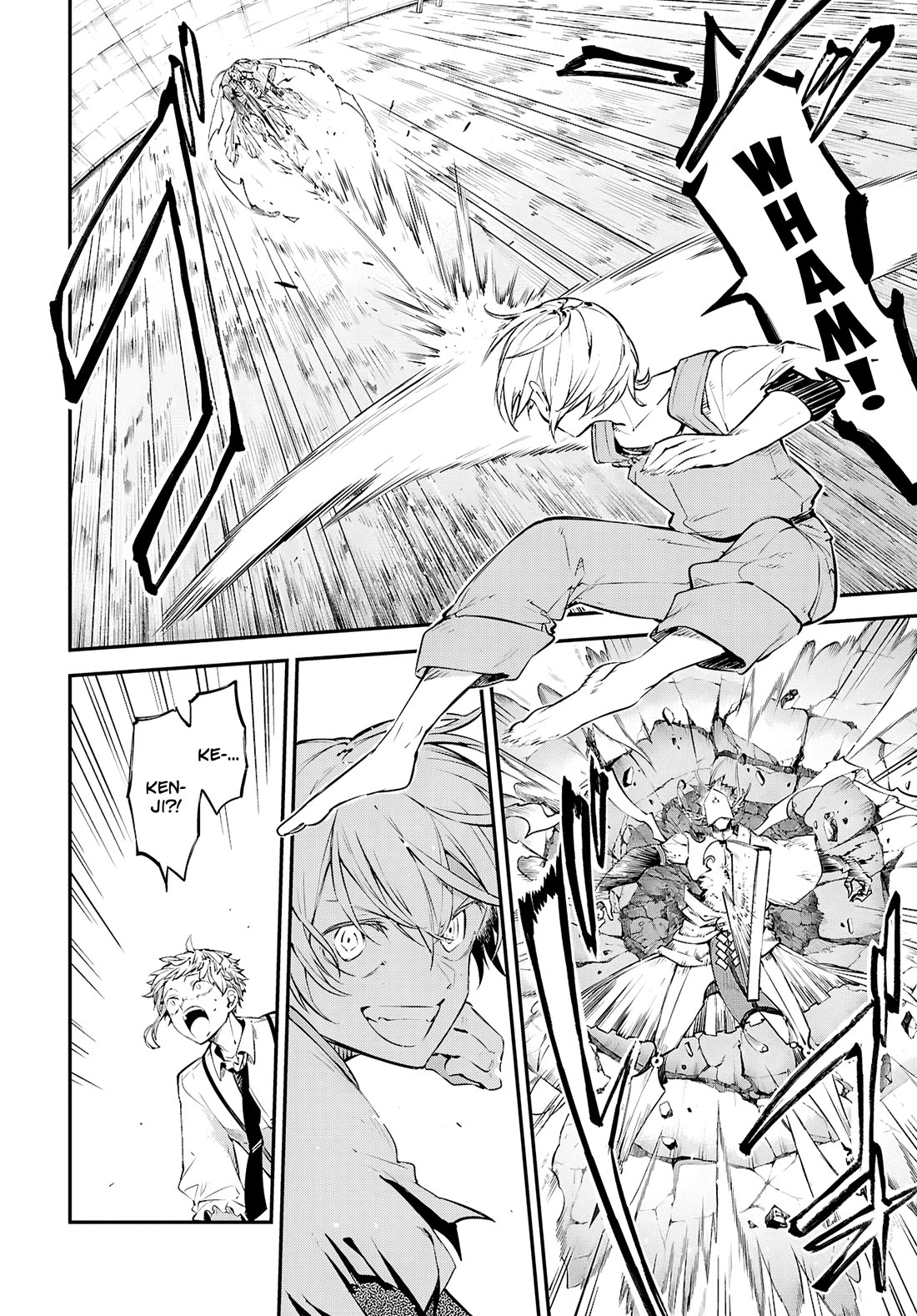 Bungou Stray Dogs Chapter 118 page 15 - Chapter 118: Mystifying Being